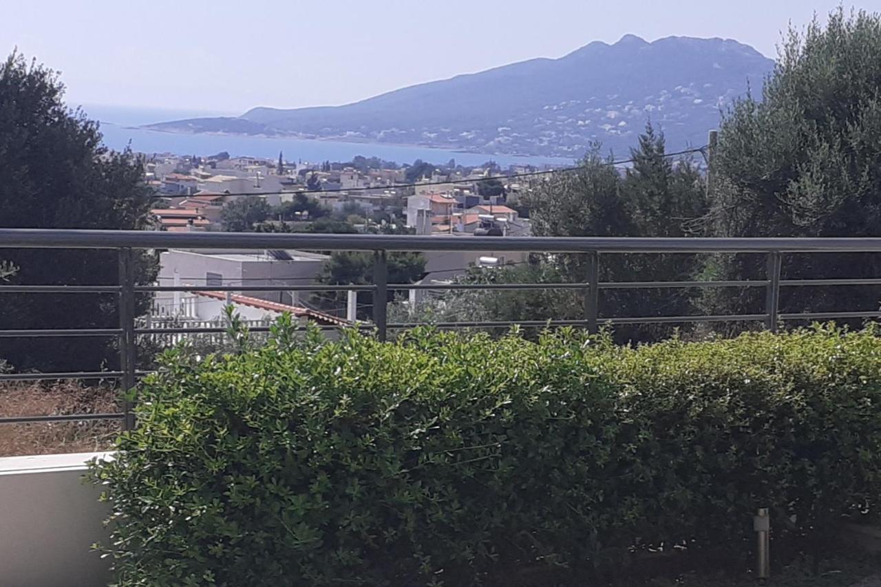 Lena'S Fresh Studio Near The Airport With Seaview Artemida  Exterior foto