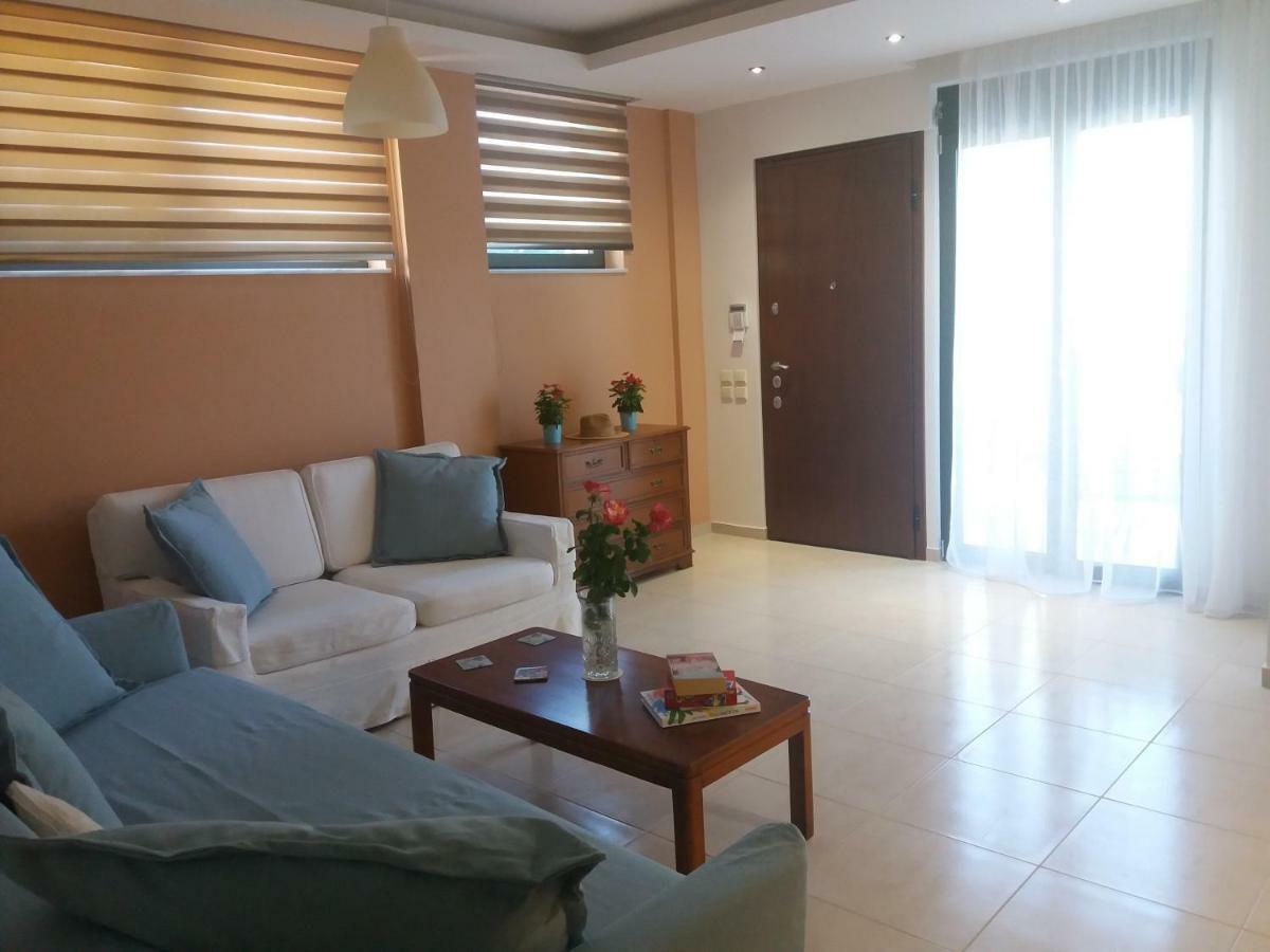 Lena'S Fresh Studio Near The Airport With Seaview Artemida  Exterior foto