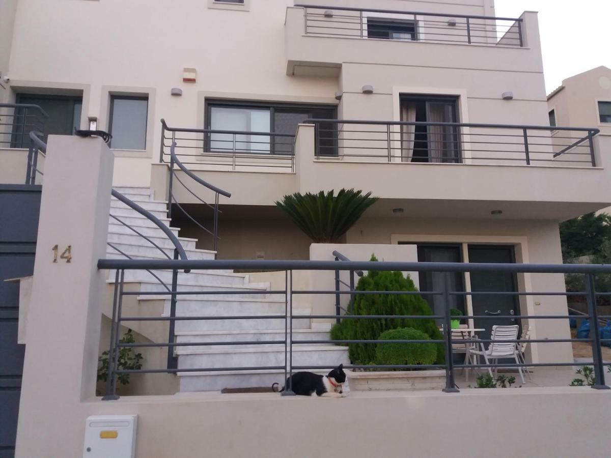 Lena'S Fresh Studio Near The Airport With Seaview Artemida  Exterior foto